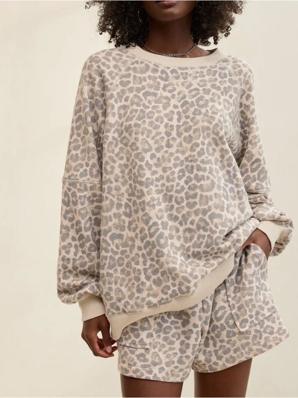 AERIE TO GO BOYFRIEND SWEATSHIRT
